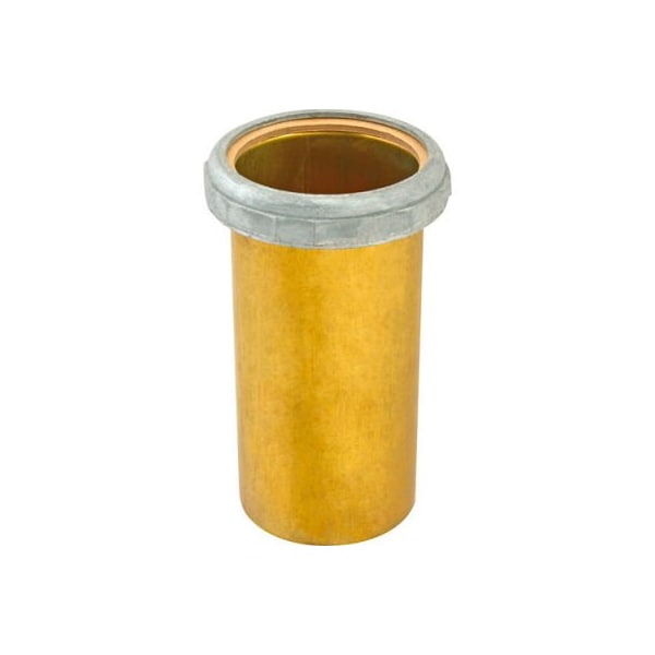 Tailpiece, 2"Nps X 4"H, Brass For Standard Keil